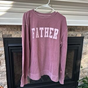 Call her Daddy Podcast Merch- Pink Sweatshirt
